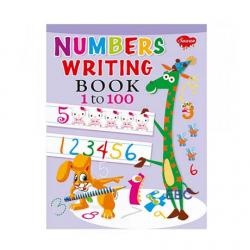 Numbers Writing Book 1 to 100 SAWAN
